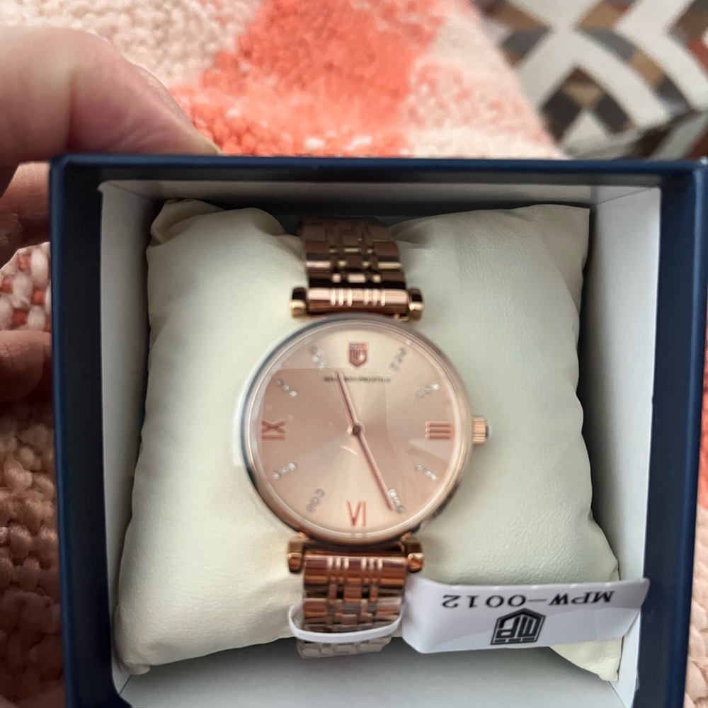 NWT Montres Prestige X Invicta Women's Watch - 32mm, Steel, Rose Gold